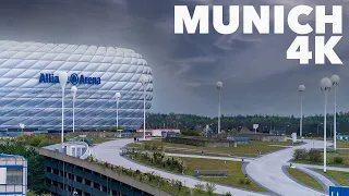 Aerial Europe | Munich, Germany 🇩🇪 | Drone Video | 4K UltraHD | Relaxing Music | AD FREE | 2023