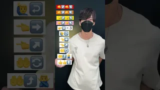 【 DJ Papa Adung - TING TIDI DINDING】TikTok challenge dance tutorial TAKAHARU emoji #shorts #trend