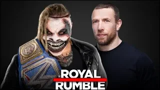THE FIEND VS DANIEL BRYAN ROYAL RUMBLE 2020 ! WWE 2K20 ROYAL RUMBLE 2020