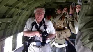 C-47 Memorial Day Flight Experience 2014 at Farmingdale's Army-Airpower Museum