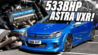 This *FULLY BUILT* 533BHP Astra VXR is BONKERS!