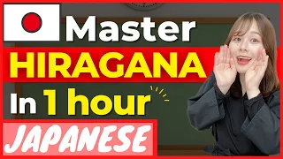 【Hiragana】How to Read and Write Hiragana Alphabet | Learn Japanese for Beginners