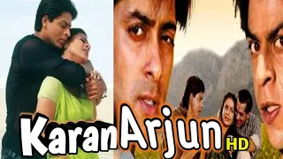 Karan Arjun l Salman Khan, Shah Rukh Khan, Mamta Kulkarni, Kajol