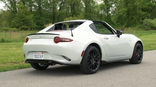 2017 Mazda MX-5 Miata Club RF - Complete Review | TestDriveNow