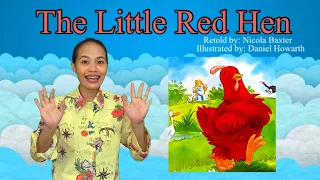 Storytelling Teaching Demo | The Little Red Hen Story | Moral Stories For Kids