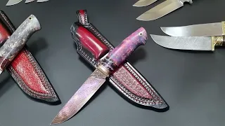Большая подборка ножей из премиальных сталей | Бюджетные модели на все случаи  жизни
