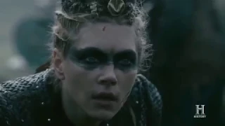 Vikings - Hvitserk Kills Björn's Son Guthrum [Season 5 Official Scene] (5x10) [HD]