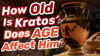 Why Is Kratos Aging FINALLY Revealed | God of War Theory