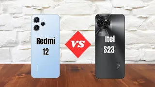 XIAOMI REDMI 12 VS ITEL S23  256 GB | CompareSpec entry level terbaru 2023