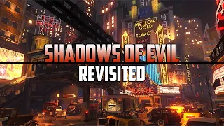 I REVISITED SHADOWS OF EVIL IN 2023 (Black Ops 3)