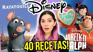 COOKING RECIPES FROM DISNEY MOVIES! RECIPE 9 y 10 of 40 👑 Caro Trippar