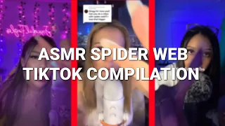 ASMR SPIDER WEB l TIKTOK COMPILATION