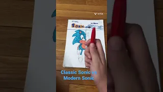 Classic sonic vs Modern sonic