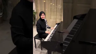 قضية عم احمد  - Piano by Nahla Elbebawy