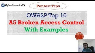 Broken Access Control | OWASP Top 10