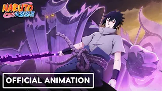 Uchiha Sasuke (Eternal Mangekyou Sharingan) CGI Animation Intro [EN/CH Sub] | Naruto Mobile