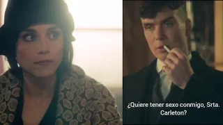 Quiere coger conmigo señorita Carleton | Peaky Blinders