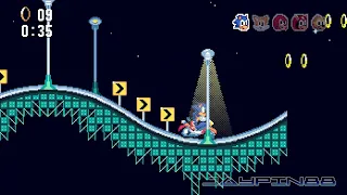 Sonic 1 SMS Remake (v1.0.H) :: Encore Mode - Extended Gameplay (1080p/60fps)