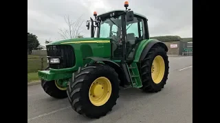 John Deere 6620 Tractor