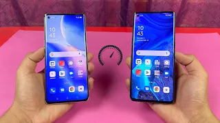 Oppo Reno 5 Pro vs Oppo Reno 4 Pro - Speed Test & Comparison! (Dimensity 1000+ vs Snpadragon 720G)!