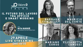 Valore D Talks - Querzè con Cominelli, Del Conte, Corso, Camussi