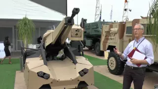 AAD 2016: TRT-R30 Tactical Remote Turret