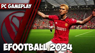 eFootball 2024 | PC Gameplay | 1440p HD | Max Settings