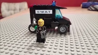 [DAIN APP] Old Lego Stop Motion Remastered With DAIN