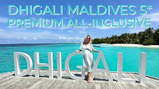 Dhigali Maldives - A Premium All-Inclusive Resort 5* Ваш ключ к роскоши и приключениям!