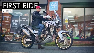 Honda Africa Twin Adventure Sports (DCT) | First Ride