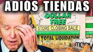 Miles de DESEMPLEADOS deja Cierre de DOLLAR TREE - Y Aún FALTAN - Agárrate