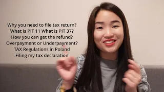 How to file PIT-11 and PIT-37 in Poland (Tax Declaration/ Tax Refund)