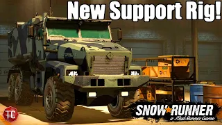 SnowRunner: NEW, REALISTIC REPAIR TRUCK! Ural Typhoon