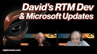 David Owen Morris on  RTM Dev and Microsoft Updates