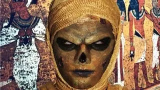 Zombie Mummy - Makeup Tutorial!