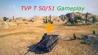 World of Tanks - TVP T 50/51 Gameplay (Test Server)