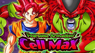 TOO POWERFUL? SAIYAN DAY PHY GOD GOKU VS CELL MAX BOSS EVENT! (Dokkan Battle)