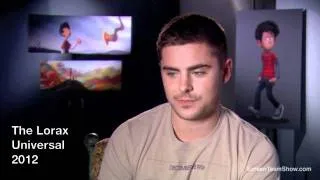 Zac Effron Interview HD - The Lorax