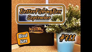 Alles drin, aber irgendwie...better fishing box September im Unboxing!