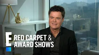 Donny Osmond Reveals Why He Loved Doing "Masked Singer" | E! Red Carpet & Award Shows