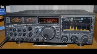 ALPHA TELECOM: YAESU FTDX-9000D SUBSTITUIÇÃO OCXO AO VIVO NO ENCONTRO DE RADIOAMADORES EM BOTUCATU