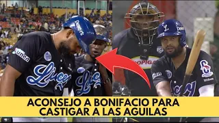 Asi Fue Como El Recoje Bate De Licey Enseña A Batear A Jorge Bonifacio