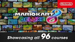Mario Kart 8 Deluxe + Booster Course Pass - Showcasing all 96 courses - Nintendo Switch (SEA)