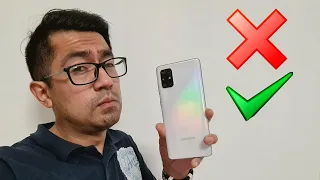 NO COMPRES el Galaxy A71 sin ver este video