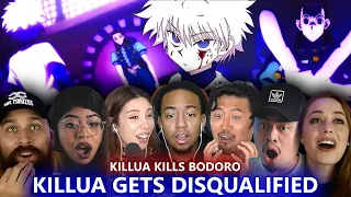 Killua vs Illumi Reaction Mashup!!