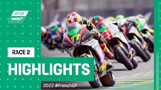 MotoE™ 2022 #FrenchGP | Race 2 Highlights🔋