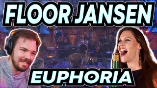 Twitch Vocal Coach Reacts to Floor Jansen singing Euphoria
