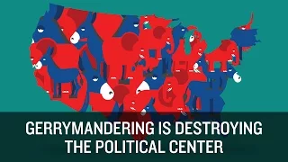 Gerrymandering Is Destroying the Political Center