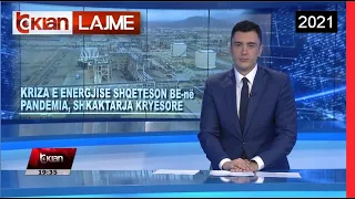 Edicioni i Lajmeve Tv Klan 4 Tetor 2021, ora 19:30 Lajme - News