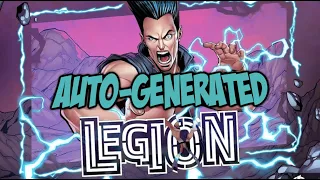 Legion AUTO GENERATED Marvel SNAP Deck